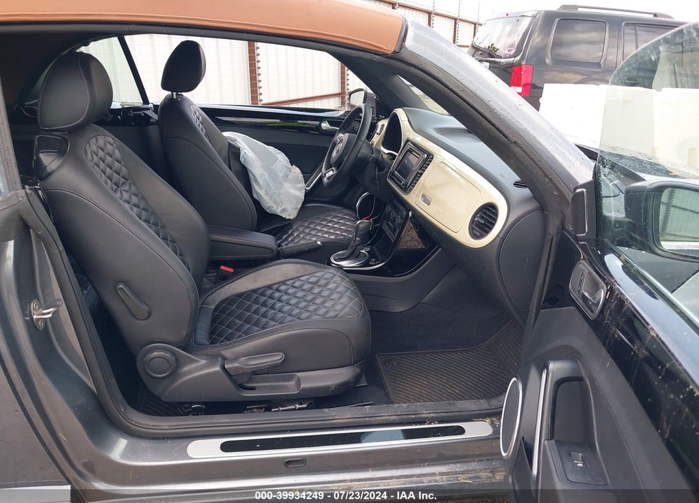 2019 VOLKSWAGEN BEETLE 2.0T FINAL EDITION SE/2.0T FINAL EDITION SEL/2.0T S/2.0T SE VIN: 3VW5DAAT7KM509105