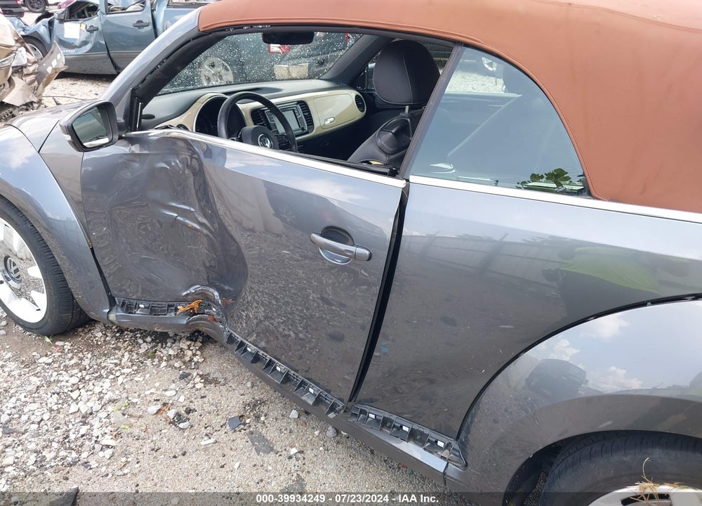 2019 VOLKSWAGEN BEETLE 2.0T FINAL EDITION SE/2.0T FINAL EDITION SEL/2.0T S/2.0T SE VIN: 3VW5DAAT7KM509105
