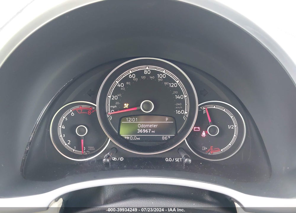 2019 VOLKSWAGEN BEETLE 2.0T FINAL EDITION SE/2.0T FINAL EDITION SEL/2.0T S/2.0T SE VIN: 3VW5DAAT7KM509105