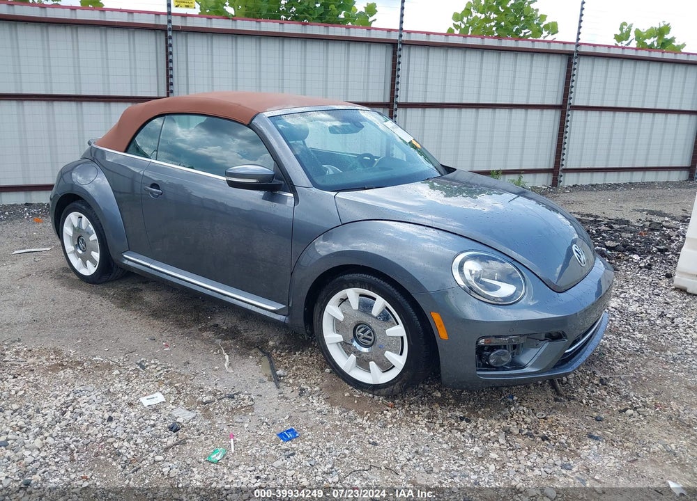 2019 VOLKSWAGEN BEETLE 2.0T FINAL EDITION SE/2.0T FINAL EDITION SEL/2.0T S/2.0T SE VIN: 3VW5DAAT7KM509105