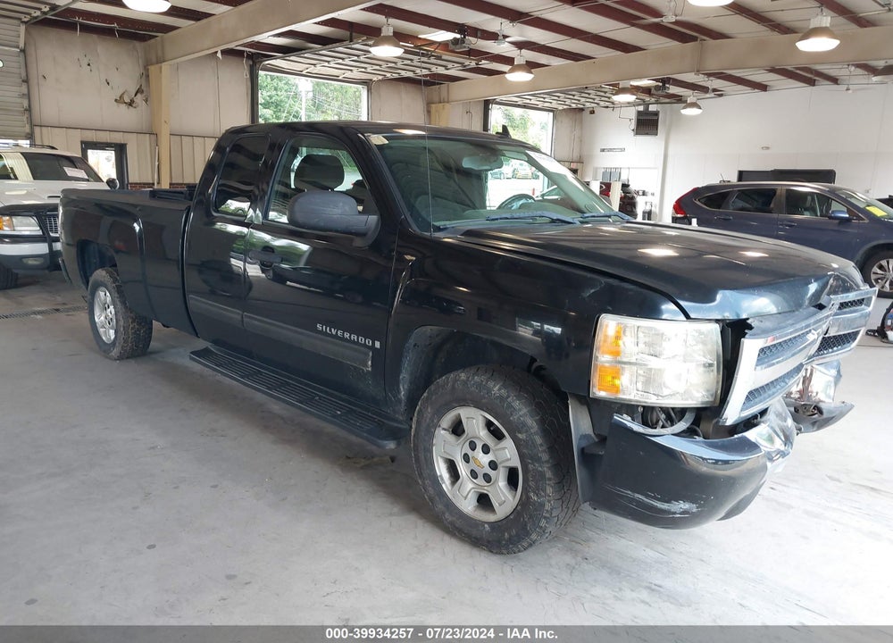 2009 CHEVROLET SILVERADO 1500 LT VIN: 1GCEC29J29E144623