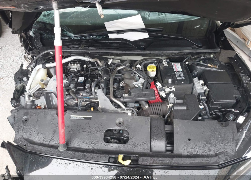 2023 NISSAN SENTRA SV XTRONIC CVT VIN: 3N1AB8CV0PY263368