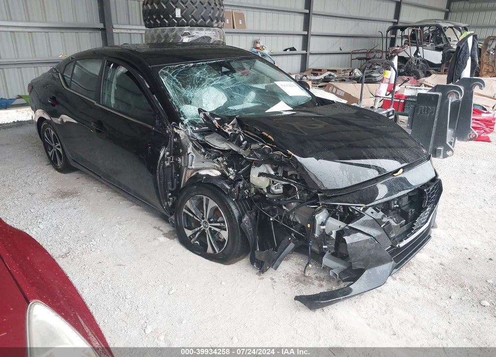 2023 NISSAN SENTRA SV XTRONIC CVT VIN: 3N1AB8CV0PY263368