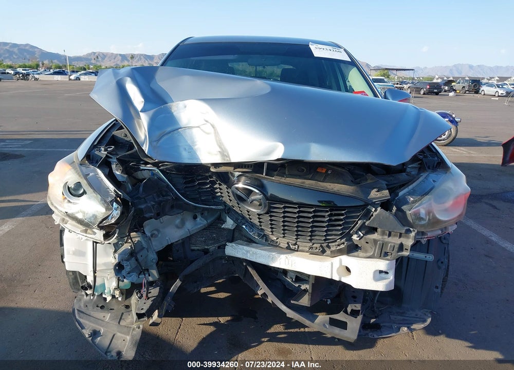 2015 MAZDA CX-5 TOURING VIN: JM3KE2CY7F0484191