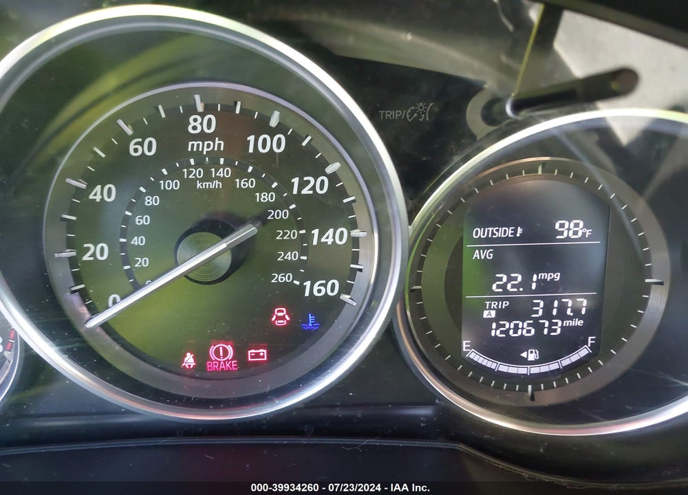 2015 MAZDA CX-5 TOURING VIN: JM3KE2CY7F0484191