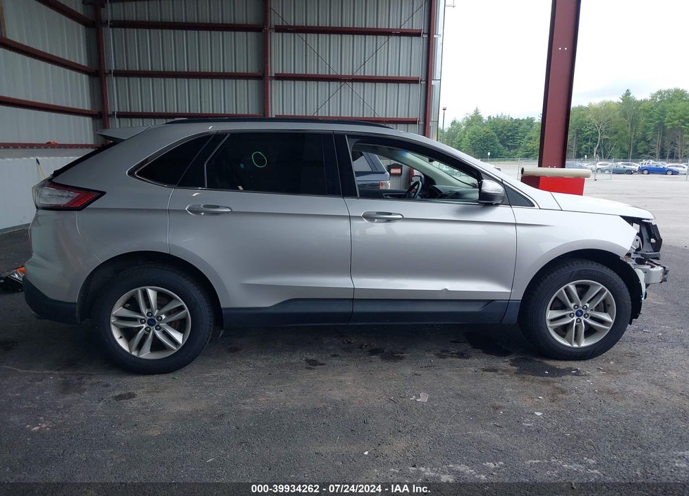 2018 FORD EDGE SEL VIN: 2FMPK4J8XJBB27726