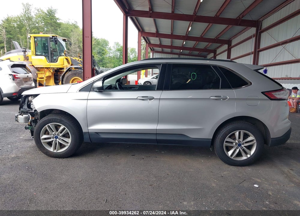 2018 FORD EDGE SEL VIN: 2FMPK4J8XJBB27726