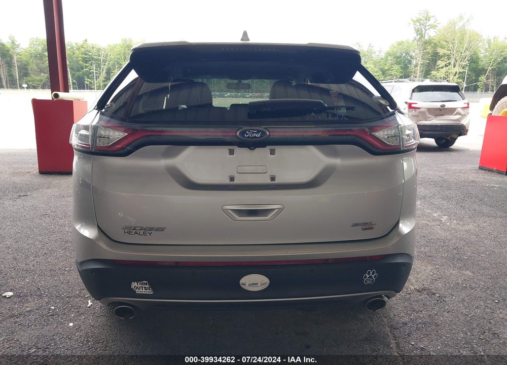 2018 FORD EDGE SEL VIN: 2FMPK4J8XJBB27726