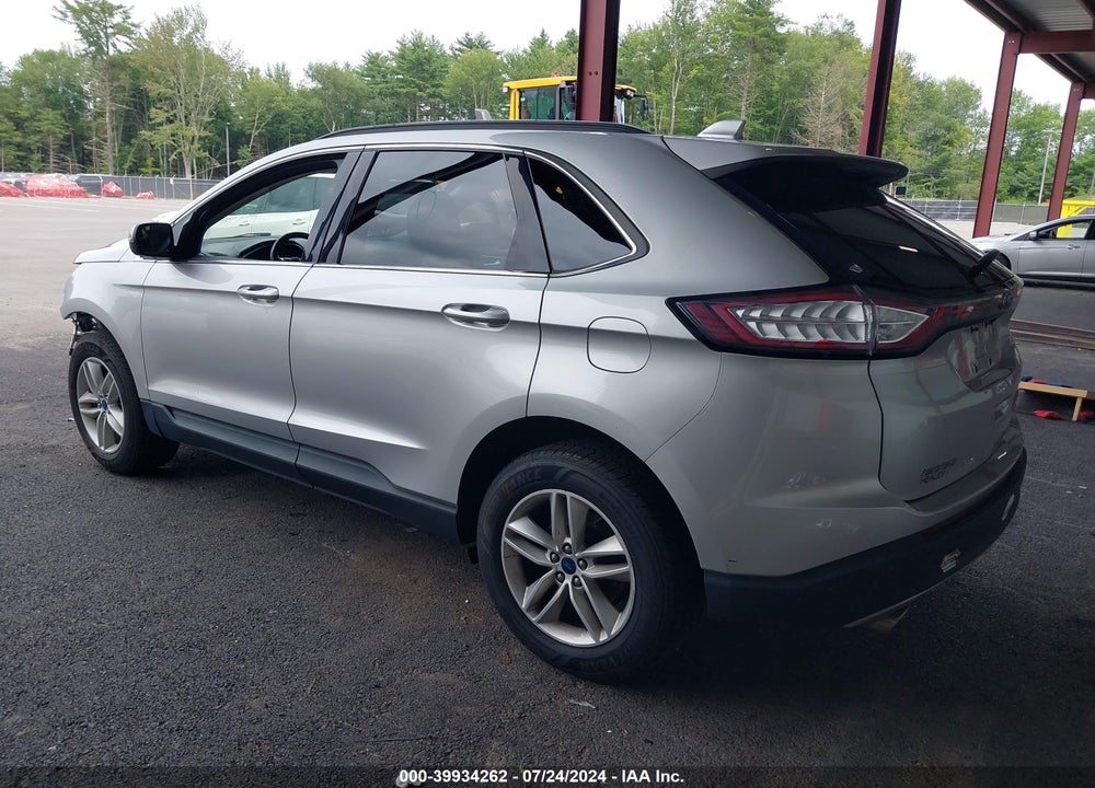 2018 FORD EDGE SEL VIN: 2FMPK4J8XJBB27726