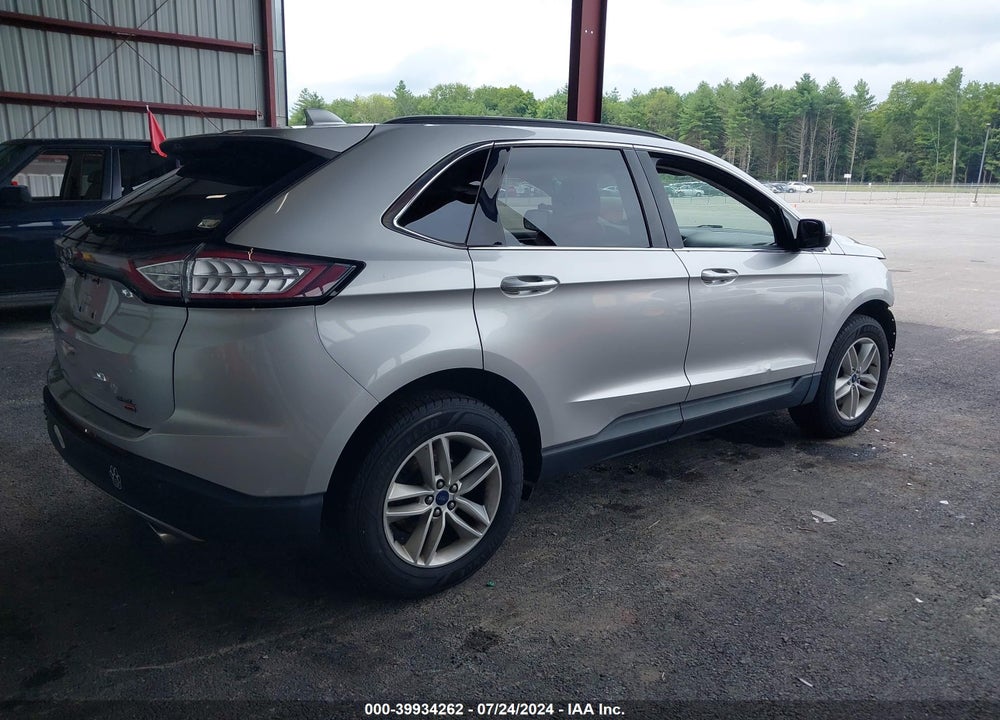 2018 FORD EDGE SEL VIN: 2FMPK4J8XJBB27726