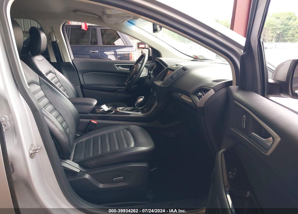 2018 FORD EDGE SEL VIN: 2FMPK4J8XJBB27726