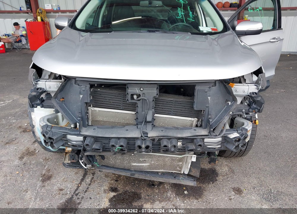 2018 FORD EDGE SEL VIN: 2FMPK4J8XJBB27726