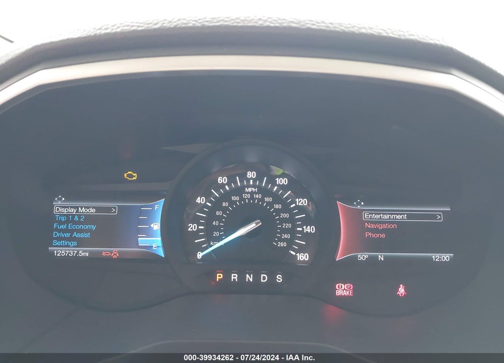 2018 FORD EDGE SEL VIN: 2FMPK4J8XJBB27726