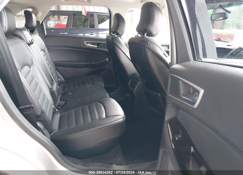 2018 FORD EDGE SEL VIN: 2FMPK4J8XJBB27726