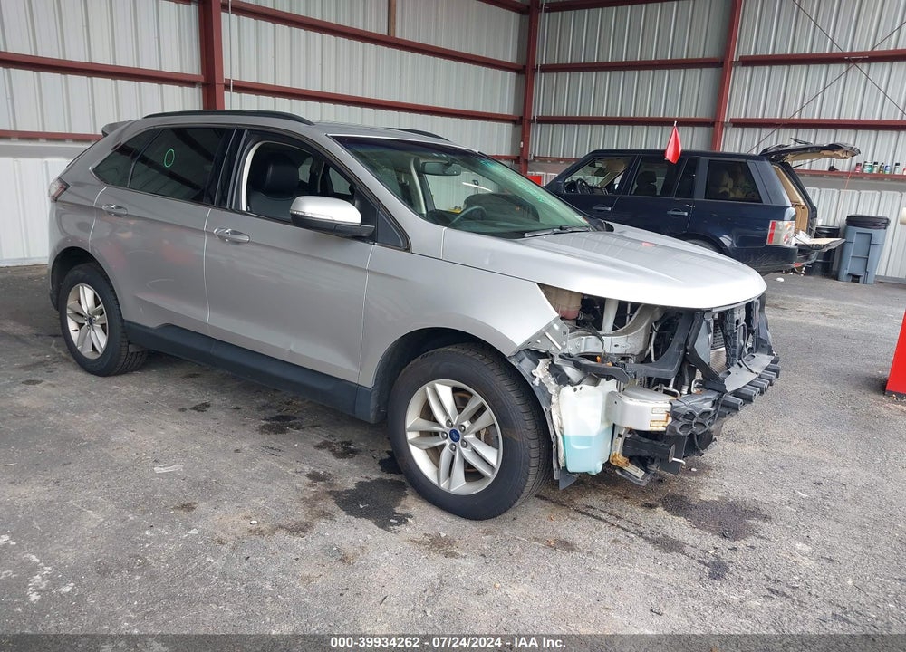 2018 FORD EDGE SEL VIN: 2FMPK4J8XJBB27726