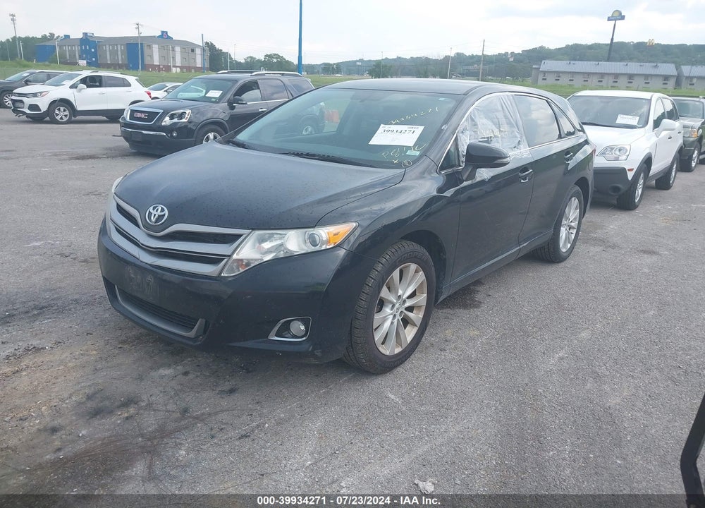 2013 TOYOTA VENZA LE VIN: 4T3ZA3BB5DU074911