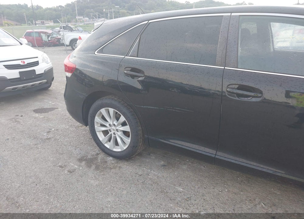 2013 TOYOTA VENZA LE VIN: 4T3ZA3BB5DU074911