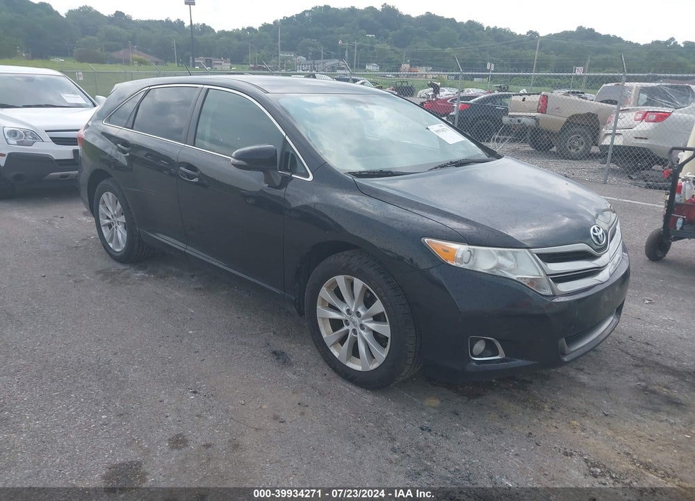 2013 TOYOTA VENZA LE VIN: 4T3ZA3BB5DU074911
