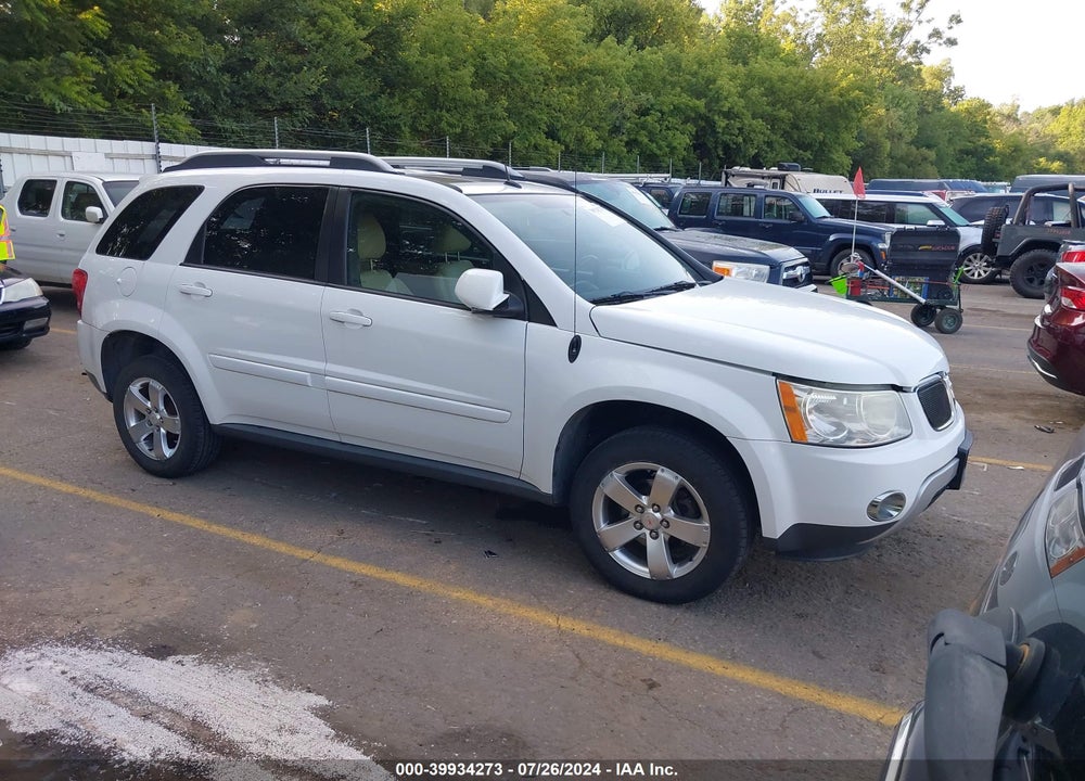 2006 PONTIAC TORRENT VIN: 2CKDL63FX66069153