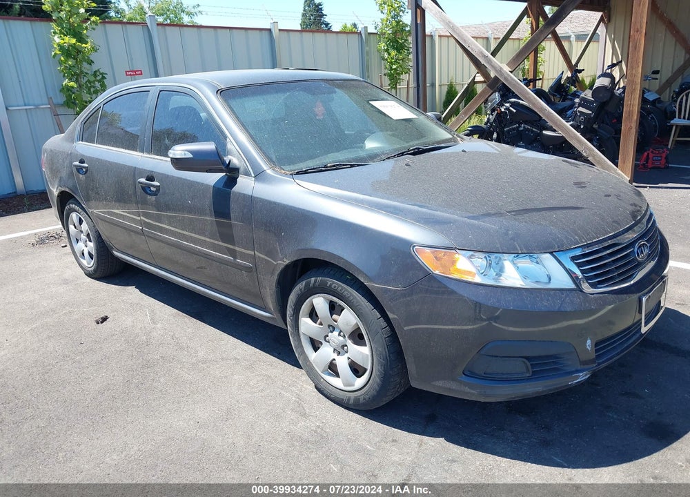 2010 KIA OPTIMA LX VIN: KNAGG4A84A5455098