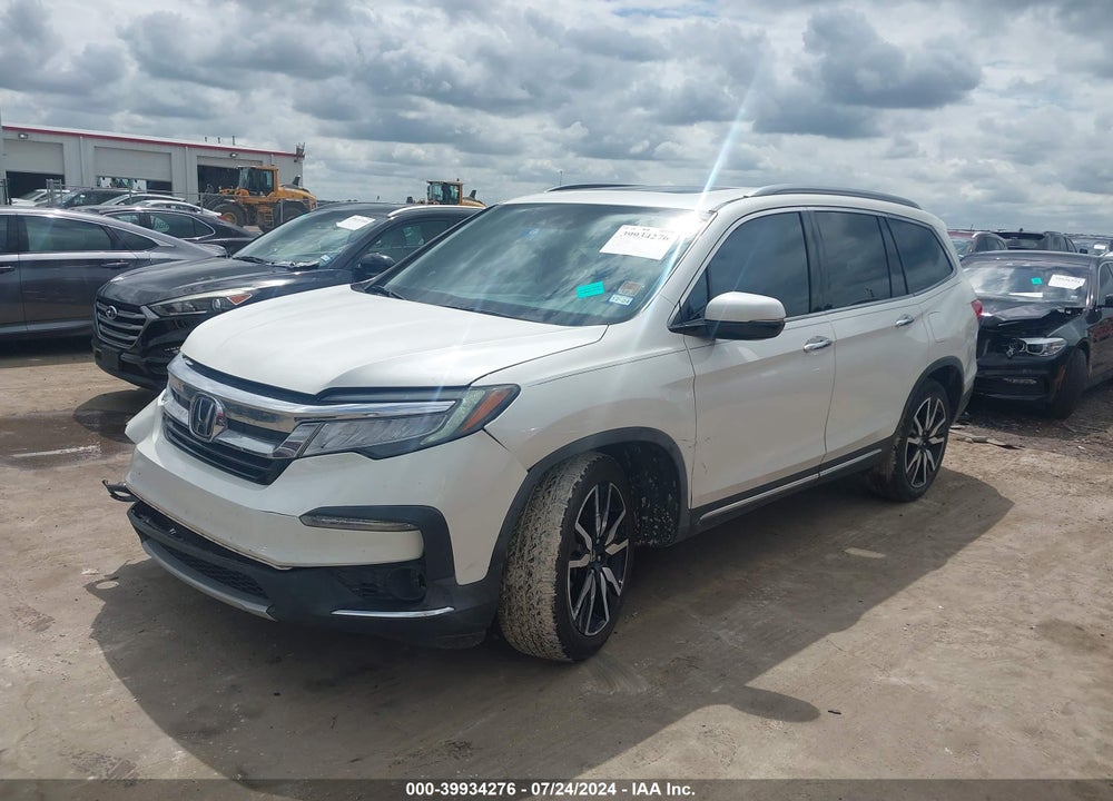 2019 HONDA PILOT TOURING VIN: 5FNYF5H95KB005586