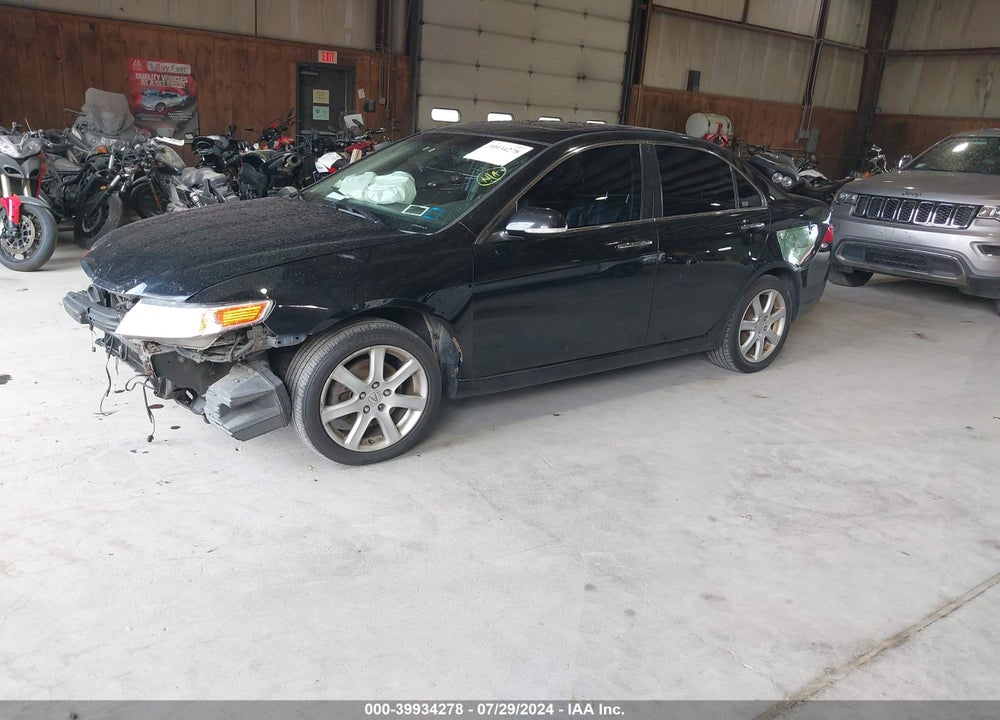 2005 ACURA TSX VIN: JH4CL968X5C011923