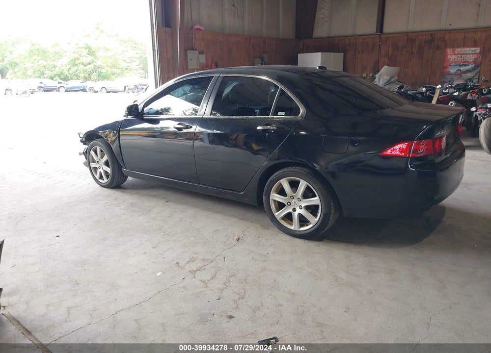 2005 ACURA TSX VIN: JH4CL968X5C011923