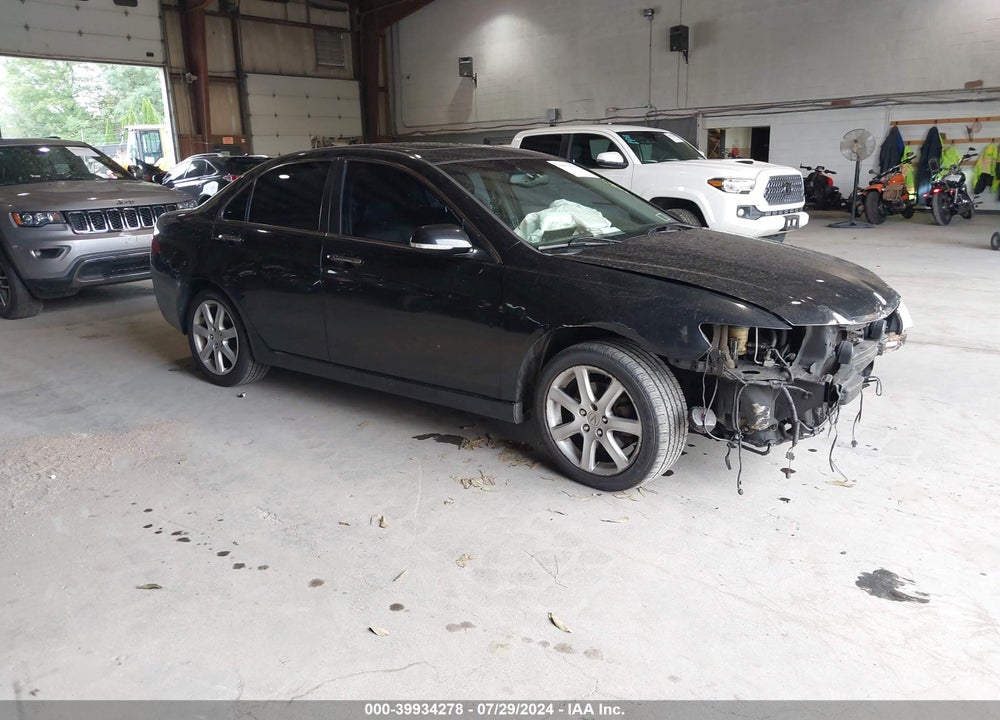 2005 ACURA TSX VIN: JH4CL968X5C011923