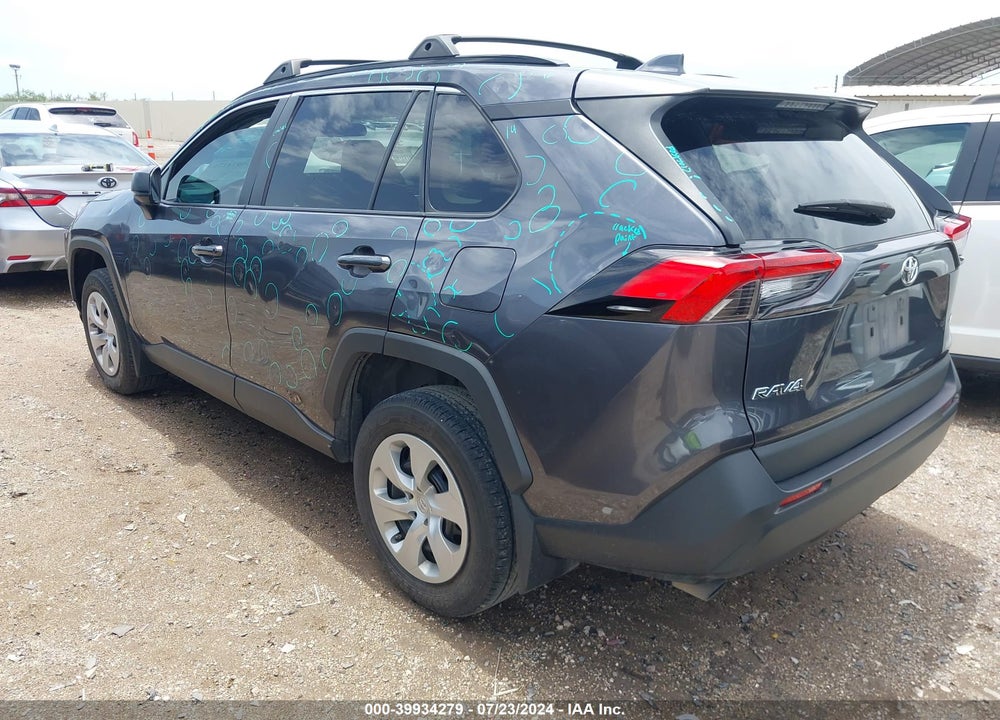 2020 TOYOTA RAV4 LE VIN: 2T3H1RFV4LW101775