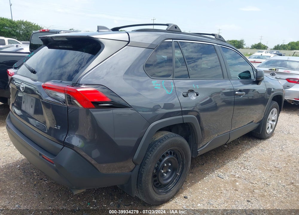 2020 TOYOTA RAV4 LE VIN: 2T3H1RFV4LW101775