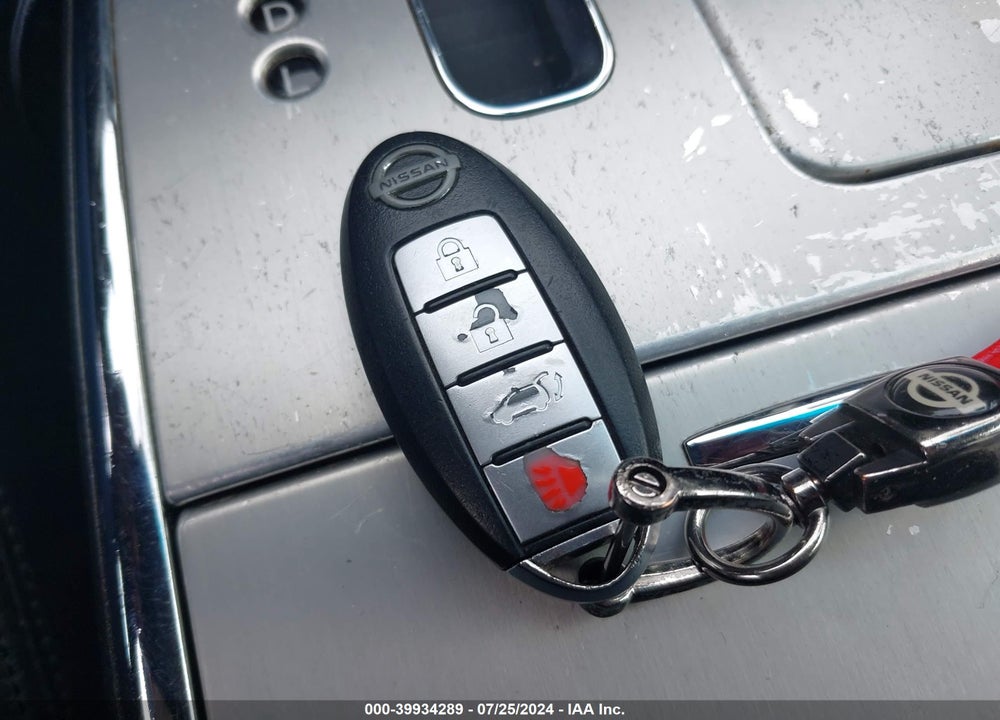 2009 NISSAN MURANO SL VIN: JN8AZ18W59W214005