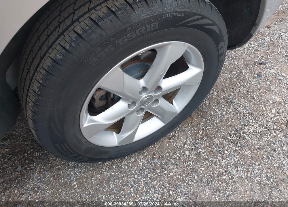 2009 NISSAN MURANO SL VIN: JN8AZ18W59W214005