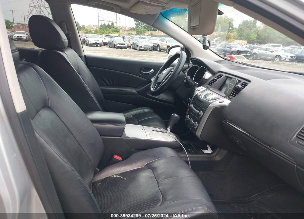2009 NISSAN MURANO SL VIN: JN8AZ18W59W214005