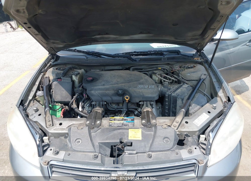 2007 CHEVROLET IMPALA LT VIN: 2G1WC58R579413557