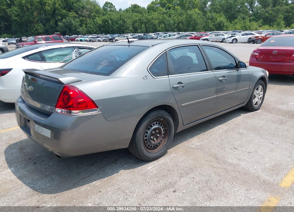 2007 CHEVROLET IMPALA LT VIN: 2G1WC58R579413557