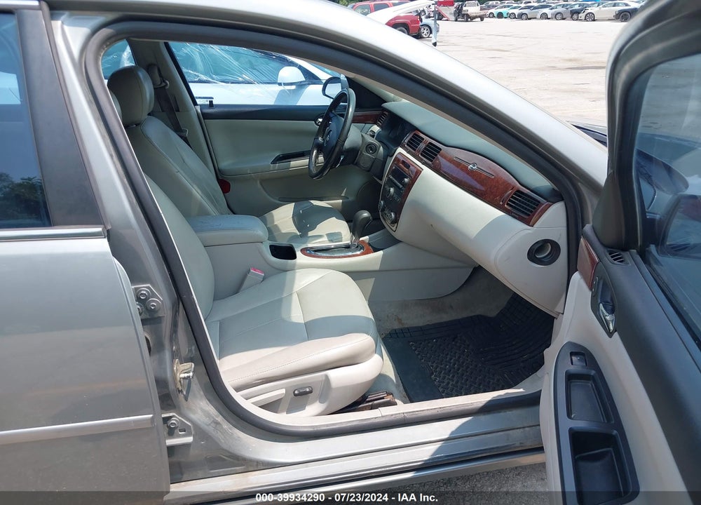 2007 CHEVROLET IMPALA LT VIN: 2G1WC58R579413557