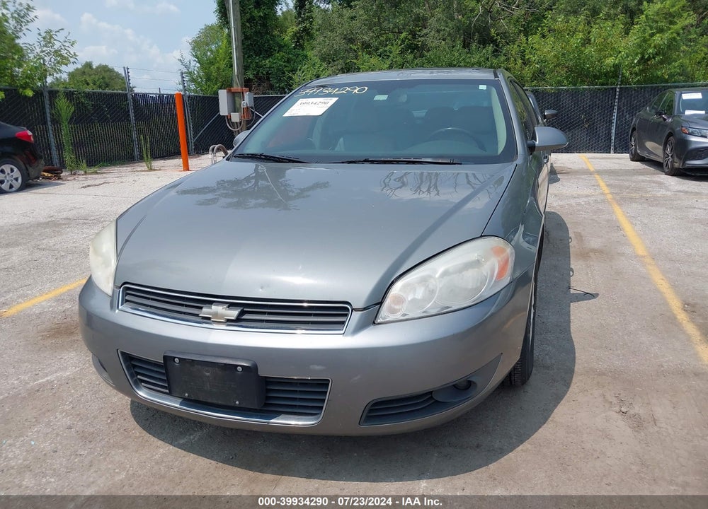 2007 CHEVROLET IMPALA LT VIN: 2G1WC58R579413557