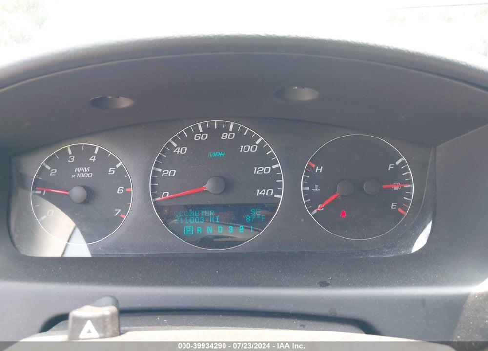 2007 CHEVROLET IMPALA LT VIN: 2G1WC58R579413557