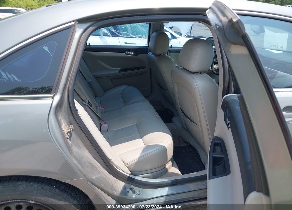 2007 CHEVROLET IMPALA LT VIN: 2G1WC58R579413557
