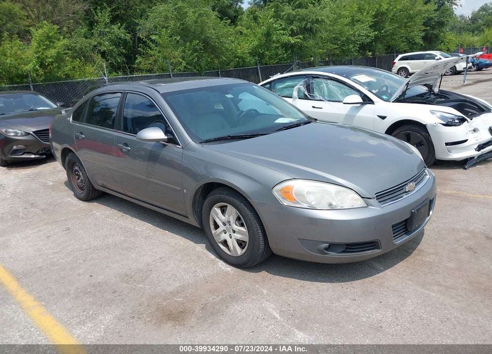 2007 CHEVROLET IMPALA LT VIN: 2G1WC58R579413557