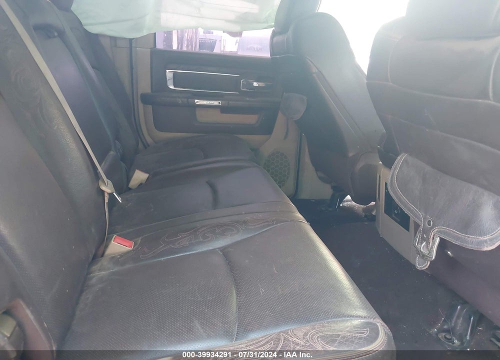 2013 RAM 3500 LAIE LONGHORN VIN: 3C63RRNL9DG616654