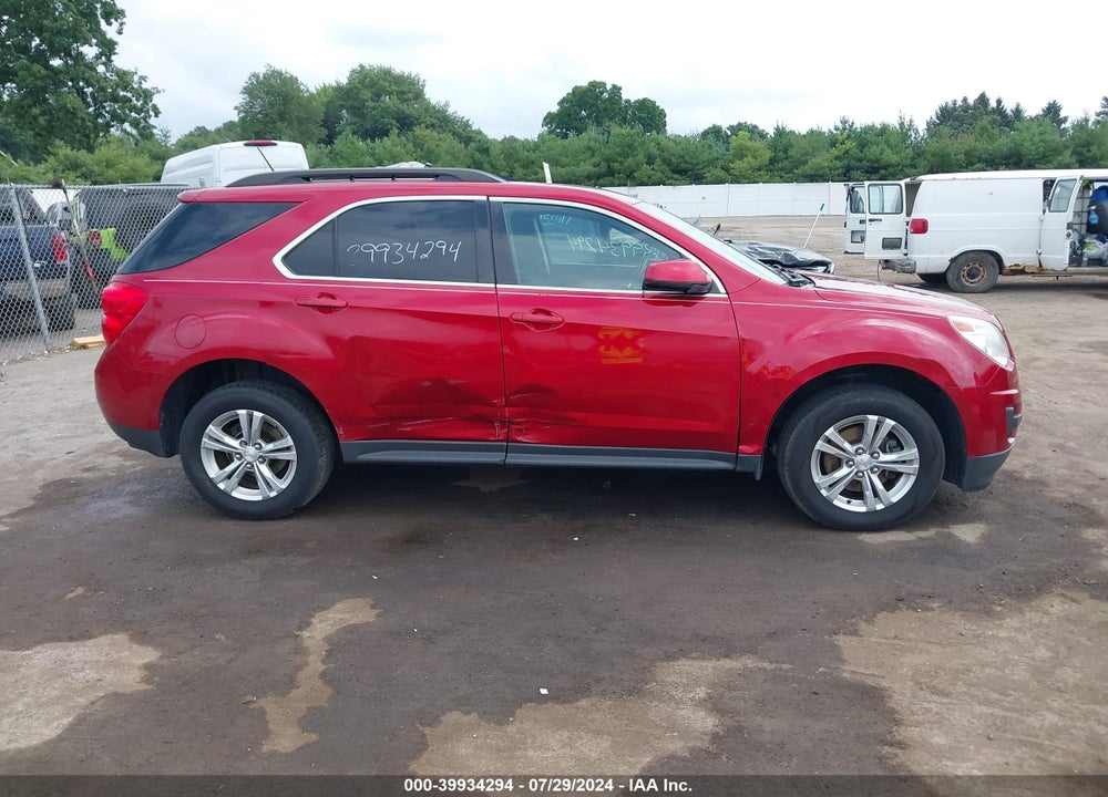 2014 CHEVROLET EQUINOX 1LT VIN: 2GNALBEK7E1133634