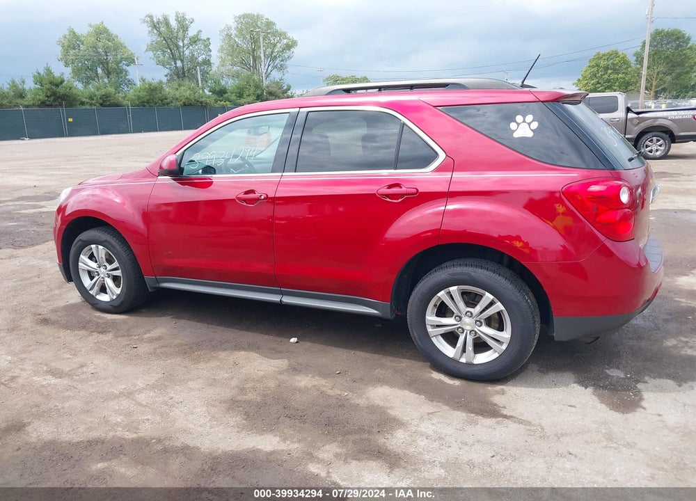 2014 CHEVROLET EQUINOX 1LT VIN: 2GNALBEK7E1133634