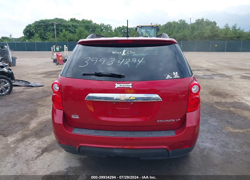 2014 CHEVROLET EQUINOX 1LT VIN: 2GNALBEK7E1133634