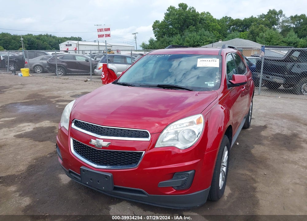 2014 CHEVROLET EQUINOX 1LT VIN: 2GNALBEK7E1133634