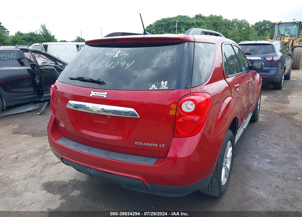 2014 CHEVROLET EQUINOX 1LT VIN: 2GNALBEK7E1133634