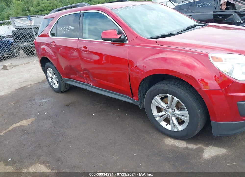 2014 CHEVROLET EQUINOX 1LT VIN: 2GNALBEK7E1133634