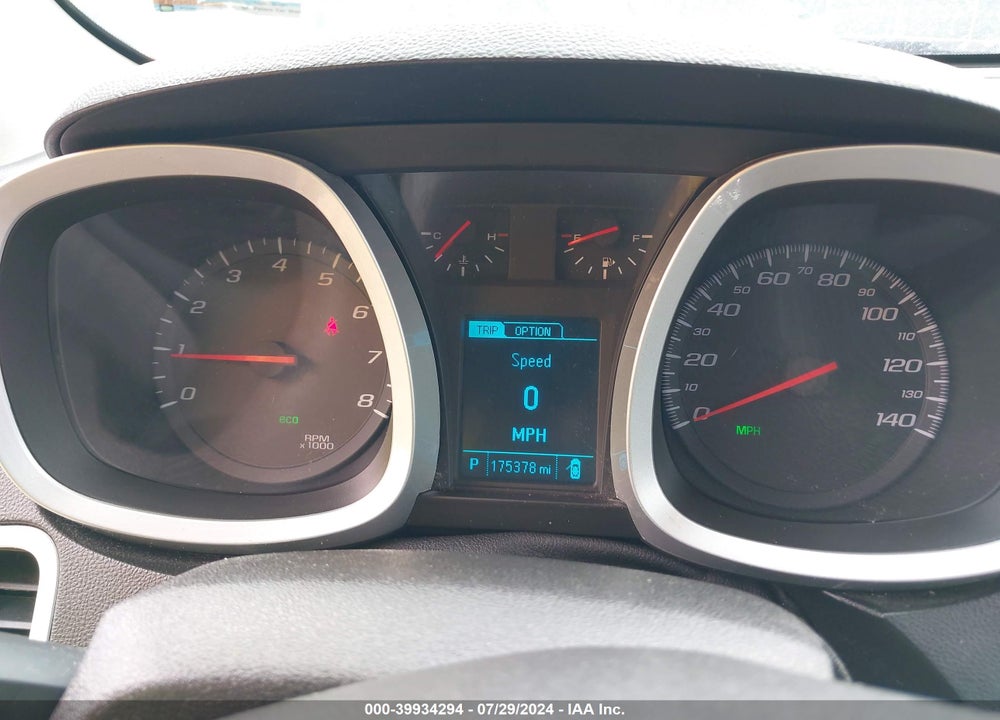 2014 CHEVROLET EQUINOX 1LT VIN: 2GNALBEK7E1133634