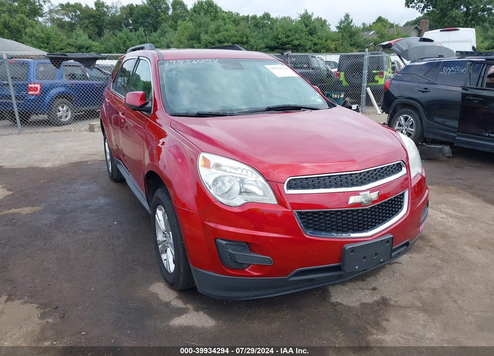 2014 CHEVROLET EQUINOX 1LT VIN: 2GNALBEK7E1133634