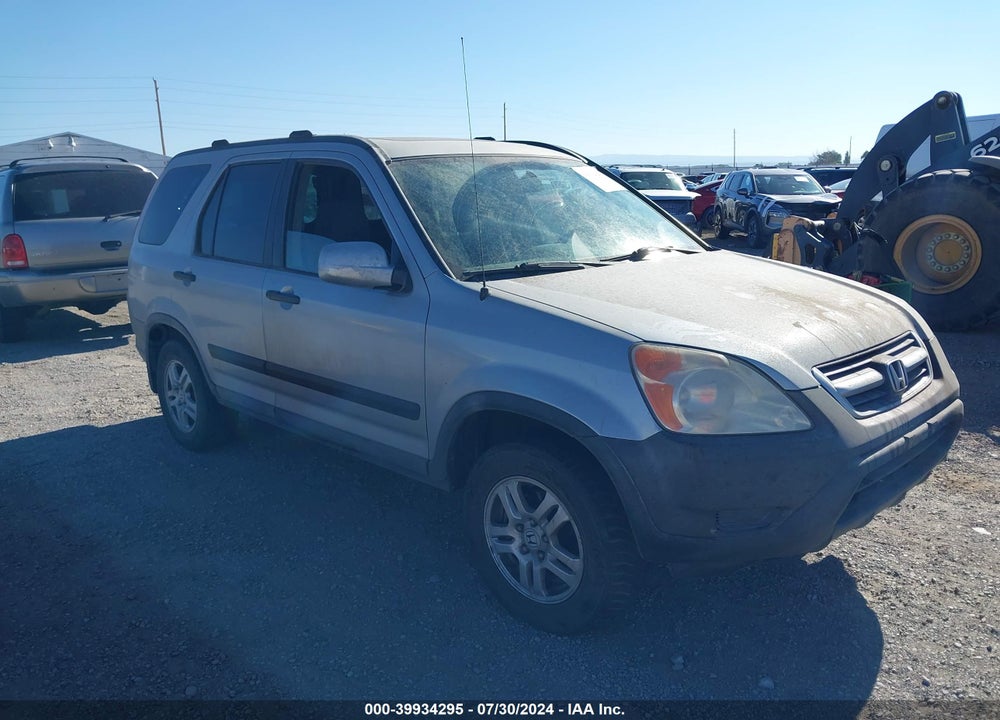 2004 HONDA CR-V EX VIN: SHSRD78884U228620